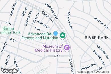 Map image of the property - 101 Lagomarsino Way
