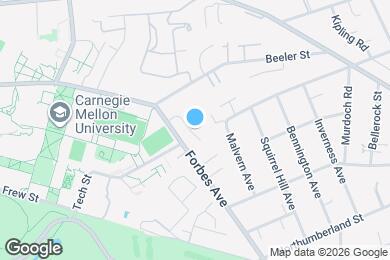 Map image of the property - 135 Techview Ter