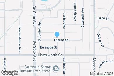 Map image of the property - 20727 Tribune St