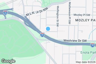 Map image of the property - 240 Laurel Ave SW