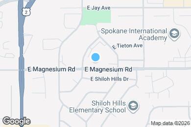 Map image of the property - Rosewood Club Apts