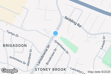 Map image of the property - 3496 Lansdowne Dr
