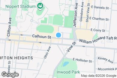 Map image of the property - 115 Calhoun St