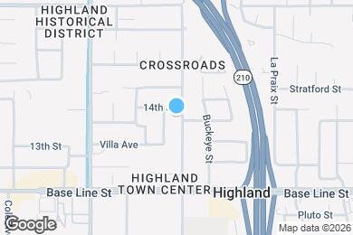 Map image of the property - 7142 Church Ave