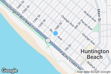 Map image of the property - 119 9th St