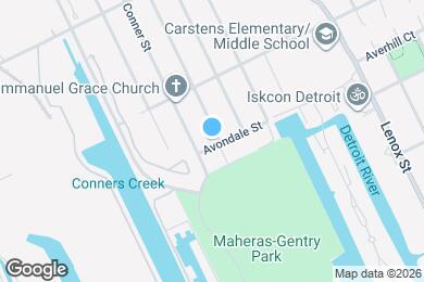 Map image of the property - 433 Navahoe St