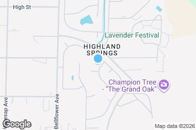 Map image of the property - 10665 Cherry Hills Dr