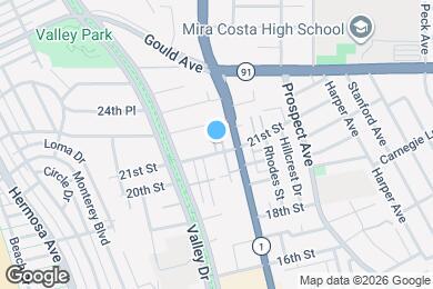 Map image of the property - 733 21st St