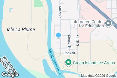 Map image of the property - 2008 Miller St