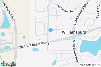 Map image of the property - 10851 Waterford Ct
