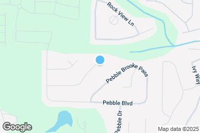 Map image of the property - 180 Pebble Brooke Ct