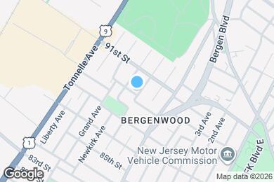 Map image of the property - 9005 Durham Ave