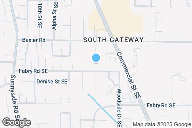 Map image of the property - 5497 Nicole Ct SE