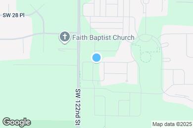 Map image of the property - 3225 SW 120th Terrace