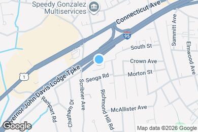 Map image of the property - 1 Horizon Dr