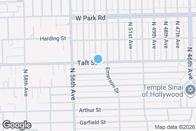 Map image of the property - 5316 Taft St
