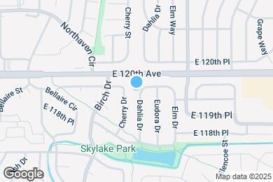 Map image of the property - 11983 Dahlia Dr