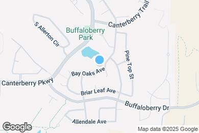 Map image of the property - 23225 Bay Oaks Ave
