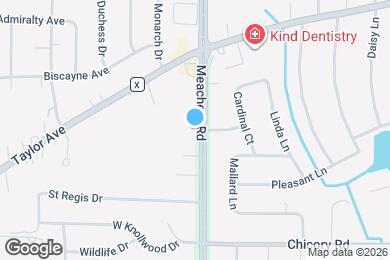 Map image of the property - 3908 Meachem Rd