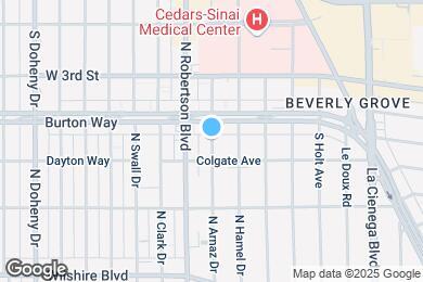 Map image of the property - 417 Arnaz Dr