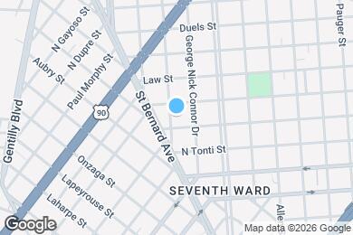 Map image of the property - 2415 Republic St