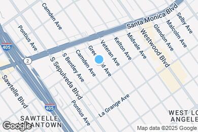 Map image of the property - 1865 Greenfield Ave