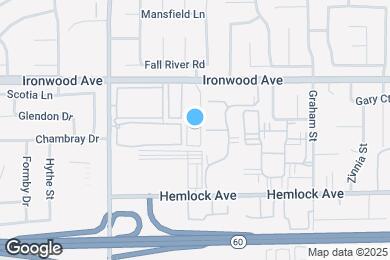 Map image of the property - Monarch Terrace Apartments