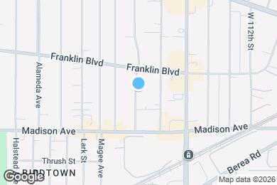 Map image of the property - 1585 Newman Ave