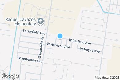 Map image of the property - 809 S Mississippi St