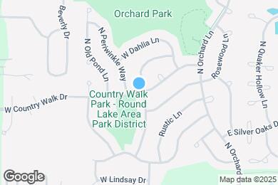 Map image of the property - 12 W Country Walk Dr