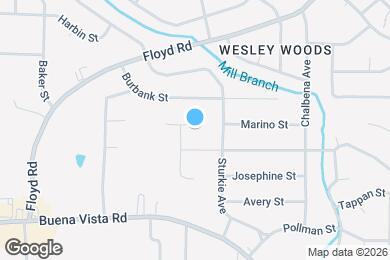 Map image of the property - 5214 Dana Dr