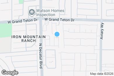 Map image of the property - 7875 Pandora Sky St