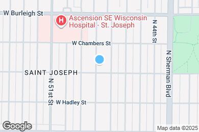 Map image of the property - 2918-2920 N 48th St.