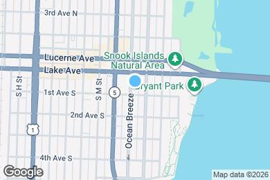 Map image of the property - 28 S Ocean Breeze
