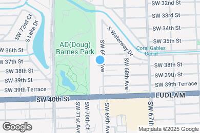 Map image of the property - 3936 SW 69th Ave
