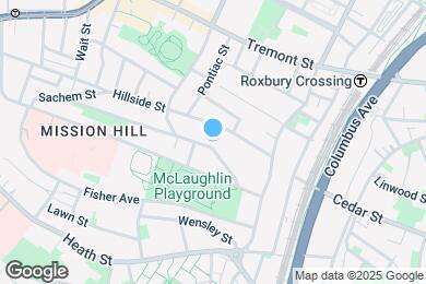 Map image of the property - 180 Calumet St
