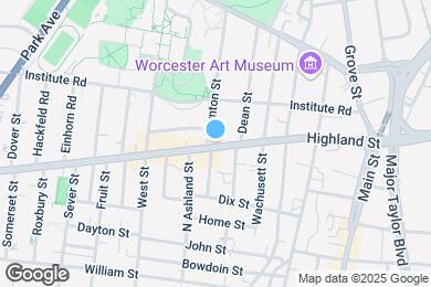 Map image of the property - 74 Highland St