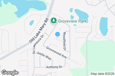 Map image of the property - 108 Woodfield Ct