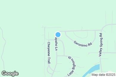 Map image of the property - 27 Pueblo Trl