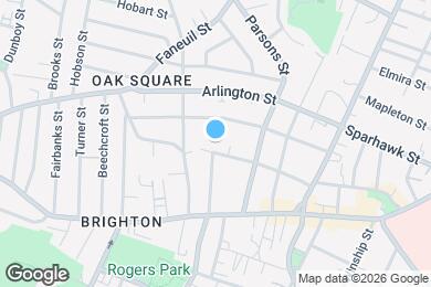 Map image of the property - 83 Surrey St