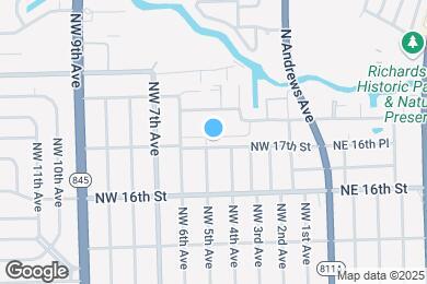 Map image of the property - 409 NW 17th St