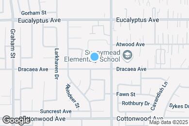 Map image of the property - 13325 Heacock St