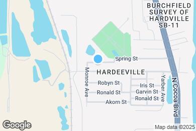 Map image of the property - 351 Spring St