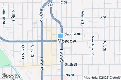 Map image of the property - 1424 Edington Ave