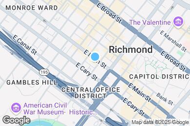 Map image of the property - Residences at Richmond Trust