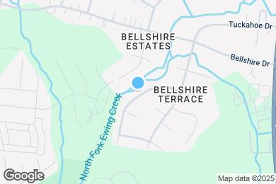 Map image of the property - 1338 Bellshire Terrace Dr