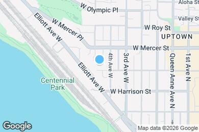 Map image of the property - 500 5th Ave W