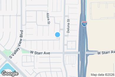 Map image of the property - 3328 Famiglia Dr