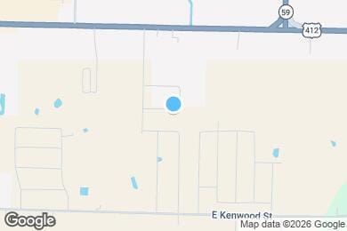 Map image of the property - 5001 Thomas St