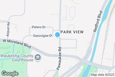 Map image of the property - 1524 Pewaukee Rd